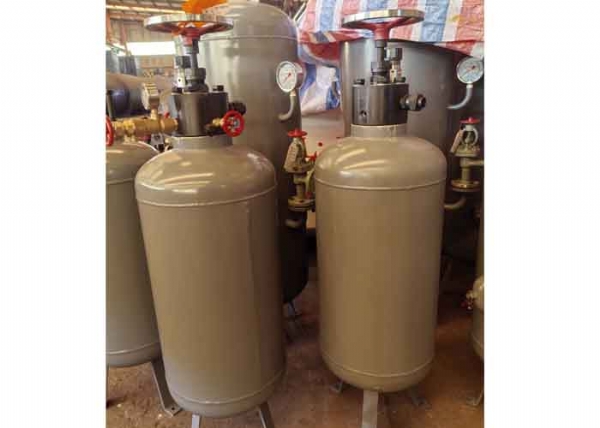 如何保持船用空氣瓶的壓力？